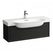 Тумба під раковину Laufen The New Classic 100 см ДСП/шпон чорний дуб H4060910856281