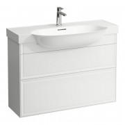 Тумба под раковину Laufen The New Classic 100 см МДФ/ДСП белый глянцевый H4060920856311