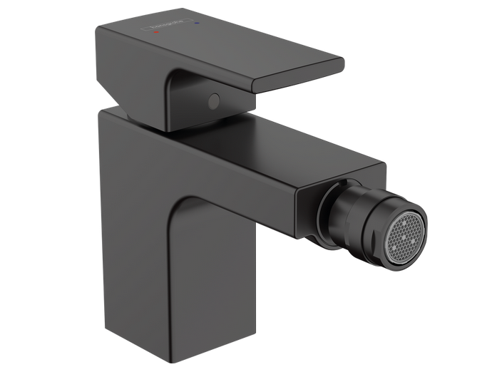 Змішувач для біде Hansgrohe Vernis Shape одноважільний з донним клапаном матовий чорний 71219670