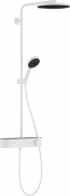 Душова стійка для душу Hansgrohe Pulsify Showerpipe 260 1jet із термостатом матовий білий 24220700