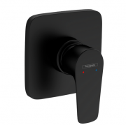 Змішувач прихованого монтажу Hansgrohe Talis E 1 матовий чорний 71764670