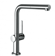 Смеситель для кухни Hansgrohe Talis M54 однорычажный с выдвижной лейкой хром 72860000