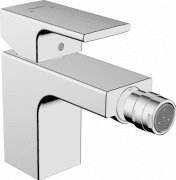 Смеситель для биде Hansgrohe Vernis Shape однорычажный с донным клапаном хром 71219000