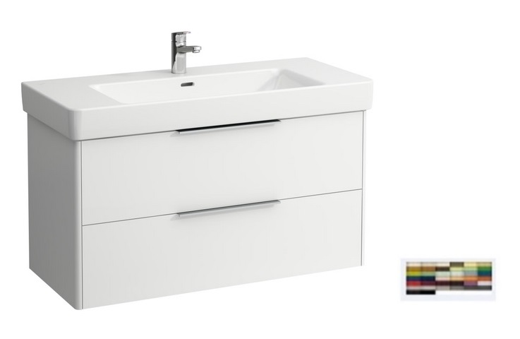 Тумба под раковину Laufen Base 101х43,8 см МДФ цвет на выбор H4024521109991