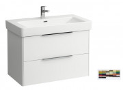 Тумба під раковину Laufen Base 80,9х43,8 см МДФ колір на вибір H4023921109991