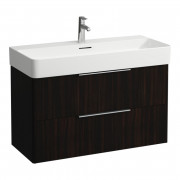 Тумба под раковину Laufen Base 93х39,1 см ДСП темно-коричневый вяз H4024121102631