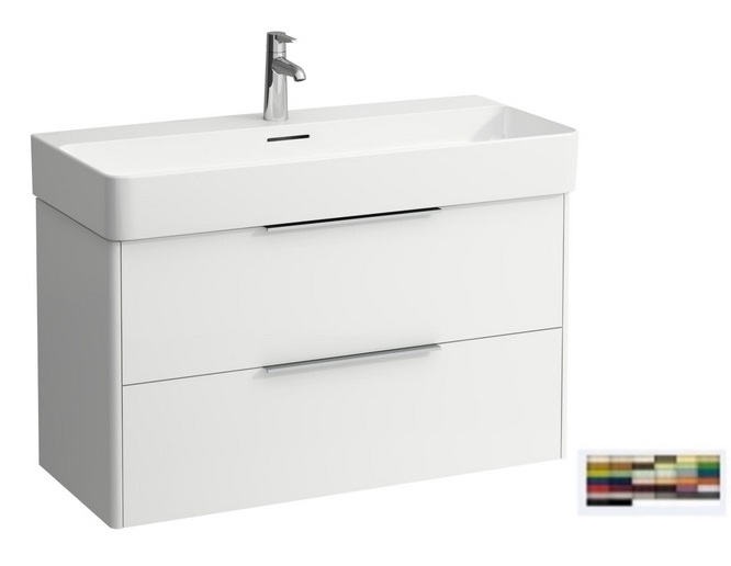 Тумба під раковину Laufen Base 93х39,1 см МДФ колір на вибір H4024121109991