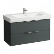 Тумба під раковину Laufen Base 101х43, 8 см МДФ сірий H4024521102661