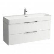 Тумба під раковину Laufen Base 118х39,1 см МДФ білий H4024721102601