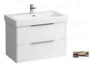 Тумба под раковину Laufen Base 80,9х43,8 см МДФ цвет на выбор H4023921109991