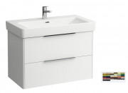Тумба под раковину Laufen Base 80,9х43,8 см МДФ цвет на выбор H4023921109991
