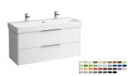 Тумба под раковину Laufen Base 115,9х43,8 см МДФ цвет на выбор H4024921109991