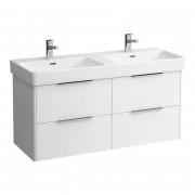 Тумба под раковину Laufen Base 115,9х43,8 см МДФ белый матовый H4024941102601