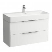 Тумба под раковину Laufen Base 93х39,1 см МДФ белый матовый H4024121102601