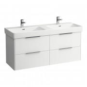 Тумба под раковину Laufen Base 125,8х43,8 см МДФ белый матовый H4025141102601