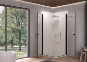 Душевая задняя стенка Kolpa San Re-Wall 90х90 см Kerrock белый 551440