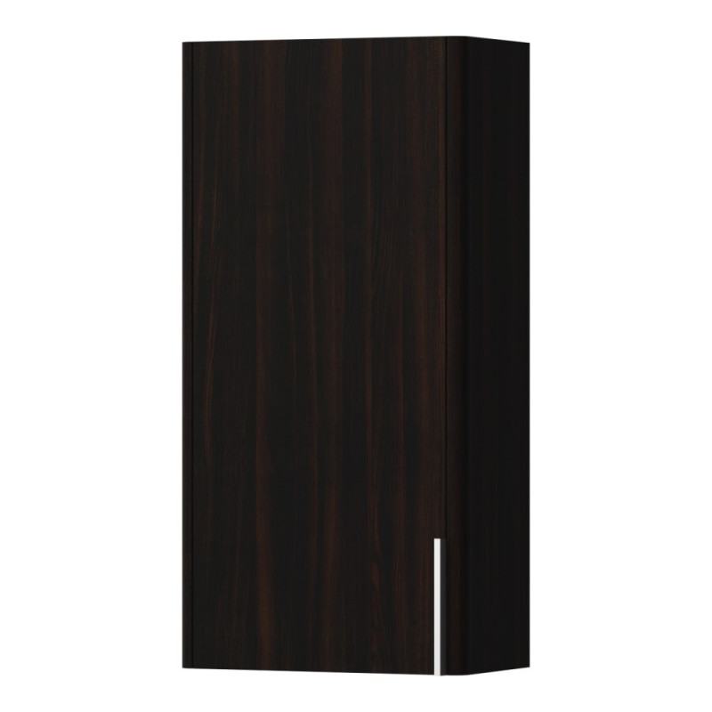 Шкафчик для ванной подвесной Laufen Base 35х18,5 см петли слева ДСП темно-коричневый вяз H4026011102631