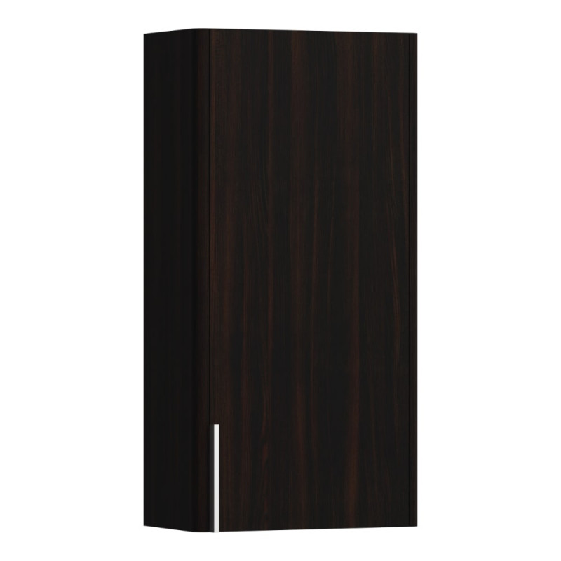 Шафка для ванної підвісної Laufen Base 35х18,5 см петлі праворуч ДСП темно-коричневий в'яз H4026021102631