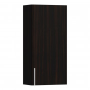 Шафка для ванної підвісної Laufen Base 35х18,5 см петлі праворуч ДСП темно-коричневий в'яз H4026021102631