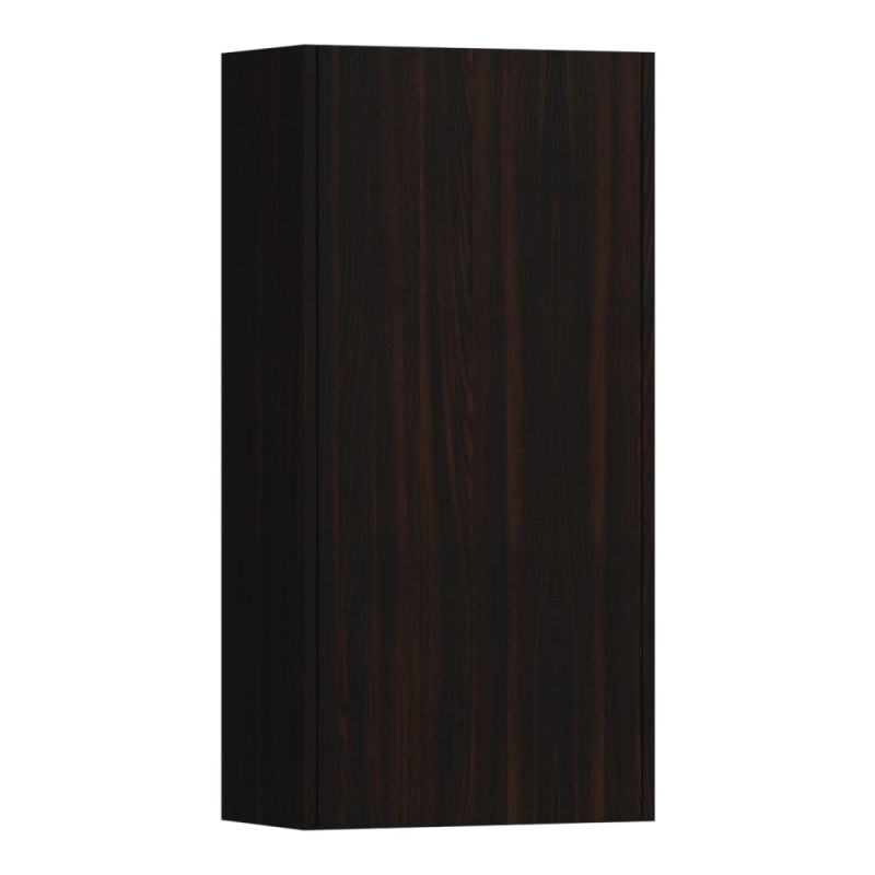 Шкафчик для ванной подвесной Laufen Base 35х18,5 см петли слева ДСП темно-коричневый вяз H4026111102631