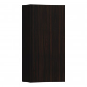 Шафка для ванної підвісної Laufen Base 35х18,5 см петлі зліва ДСП темно-коричневий в'яз H4026111102631