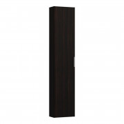 Пенал для ванной Laufen Base 35х18,5х165 см петли слева ДСП темно-коричневый вяз H4026411102631