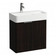 Тумба під раковину Laufen Base 58,4х28, 9 см ДСП темно-коричневий в'яз H4025521102631