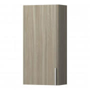 Шафка для ванної підвісної Laufen Base 35х18,5 см петлі зліва ДСП світлий в'яз H4026011102621