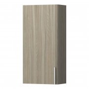 Шкафчик для ванной подвесной Laufen Base 35х18,5 см петли слева ДСП светлый вяз H4026011102621