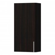 Шкафчик для ванной подвесной Laufen Base 35х18,5 см петли слева ДСП темно-коричневый вяз H4026011102631