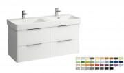 Тумба под раковину Laufen Base 125,8х43,8 см МДФ цвет на выбор H4025141109991