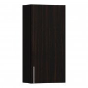 Шкафчик для ванной подвесной Laufen Base 35х18,5 см петли справа ДСП темно-коричневый вяз H4026021102631