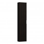 Пенал для ванної Laufen Base 35х18,5х165 см петлі зліва ДСП темно-коричневий в'яз H4026411102631