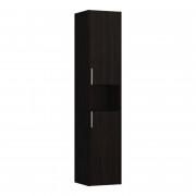 Пенал для ванної Laufen Base 35х33,6х165 см петлі праворуч ДСП темно-коричневий в'яз H4026921102631