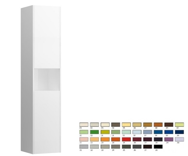 Пенал для ванной Laufen Base 35х33,6х165 см петли справа МДФ цвет на выбор H4027021109991