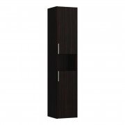 Пенал для ванной Laufen Base 35х33,6х165 см петли справа ДСП темно-коричневый вяз H4026921102631