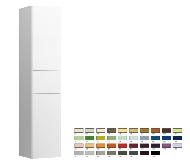 Пенал для ванной Laufen Base 35х33,6х165 см петли справа МДФ цвет на выбор H4027221109991