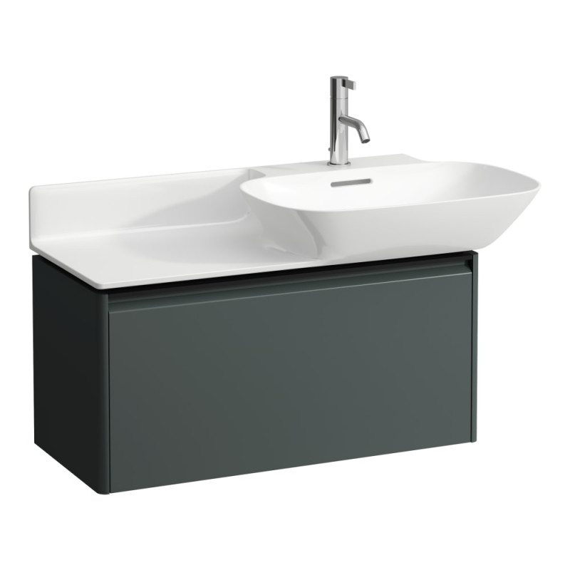 Тумба під раковину Laufen Base 76,9х34,8 см МДФ сірий H4030031102661