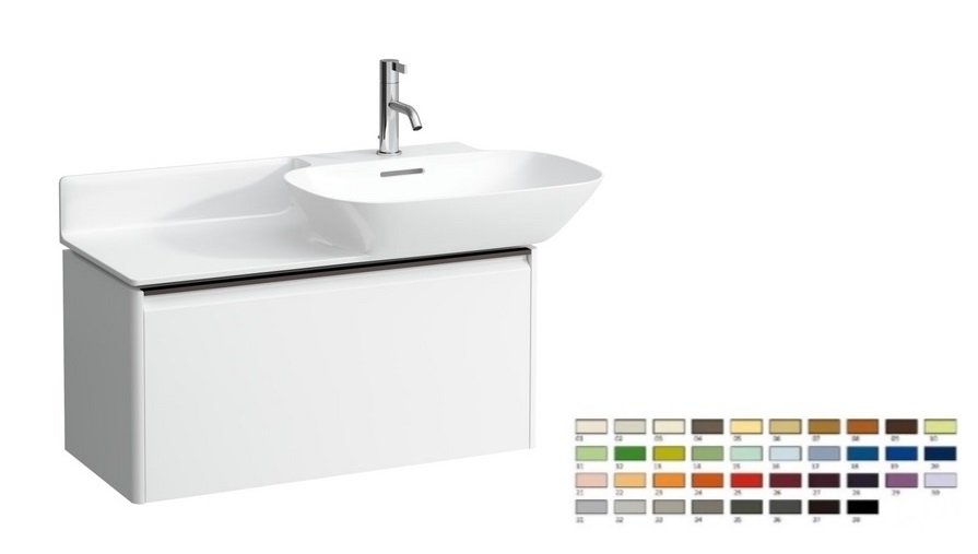 Тумба під раковину Laufen Base 76,9х34,8 см МДФ колір на вибір H4030031109991