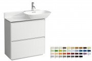 Тумба под раковину Laufen Base 76,9х34,8 см напольная МДФ цвет на выбор H4030021109991