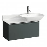 Тумба під раковину Laufen Base 76,9х34,8 см МДФ сірий H4030011102661