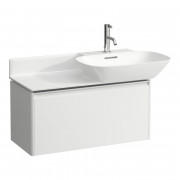Тумба під раковину Laufen Base 76,9х34,8 см МДФ білий матовий H4030011102601