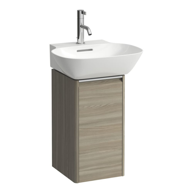 Тумба під раковину Laufen Base підвісна 27,7х29,6 см петлі праворуч ДСП світлий в'яз H4030121102621