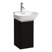 Тумба под раковину Laufen Base подвесная 27,7х29,6 см петли справа ДСП темно-коричневый вяз H4030121102631