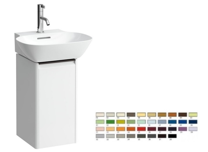 Тумба під раковину Laufen Base підвісна 27,7х29,6 см петлі праворуч МДФ колір на вибір H4030141109991