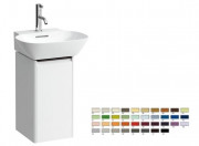 Тумба под раковину Laufen Base подвесная 27,7х29,6 см петли справа МДФ цвет на выбор H4030141109991