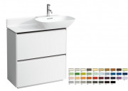 Тумба под раковину Laufen Base 76,9х34,8 см напольная МДФ цвет на выбор H4030041109991