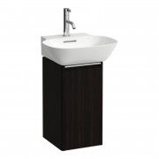 Тумба під раковину Laufen Base підвісна 27,7х29,6 см петлі праворуч ДСП темно-коричневий в'яз H4030121102631