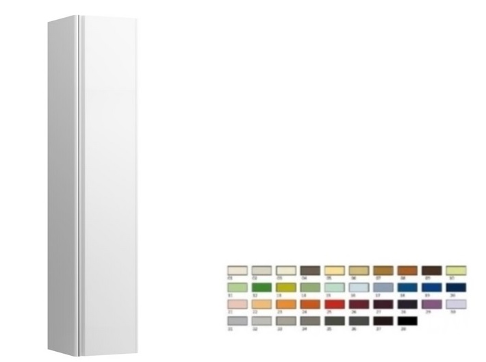 Пенал для ванної Laufen Base 35х33,5х165 см петлі праворуч МДФ колір на вибір H4030321109991