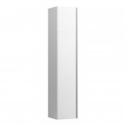 Пенал для ванної Laufen Base 35х33,5х165 см петлі зліва МДФ білий матовий H4030311102601